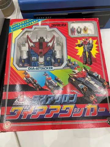 DIA-ATTACKER 미사용품 피규어 포함