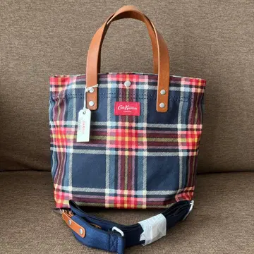 새상품 택 포함 캐스키드슨 스몰 토트 숄더백 토트백