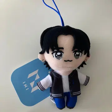 INI GIGO 한정판 마스코트 봉제 인형 후지마키 쿄스케