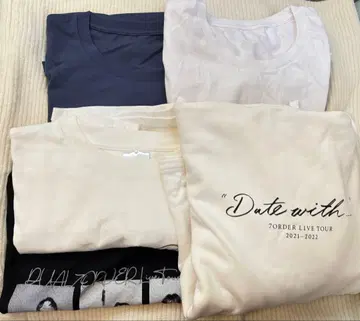 7order Love-tune 라이브 셔츠 후드티