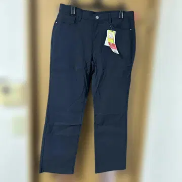 새상품 시마무라 락토키레이 팬츠 4L 빅 사이즈 네이비