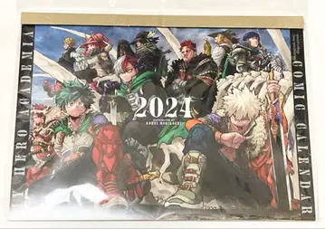 나의 히어로 아카데미아 코믹 달력 2024 히로아카