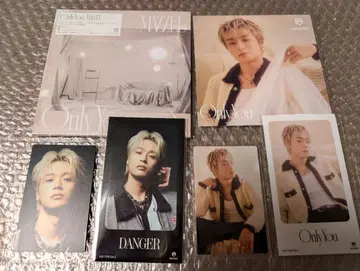 MAZZEL TAKUTO 마젤 타쿠토 Only You 특전 세트