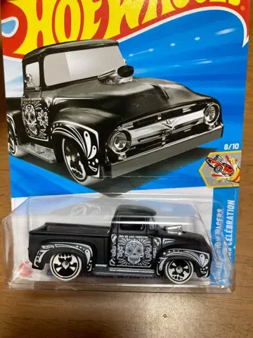 699 Hot Wheels Custom '56 Ford Truck