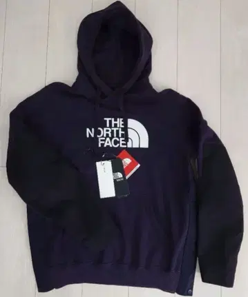 THE NORTH FACE x SACAI 콜라보 후드티 네이비 택 완비