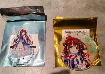 주문은 토끼입니까? 치야 아크릴 굿즈 세트