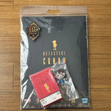 세가 럭키 쿠지 명탐정 코난 A상 라스트 럭키상 비주얼 포트레이트