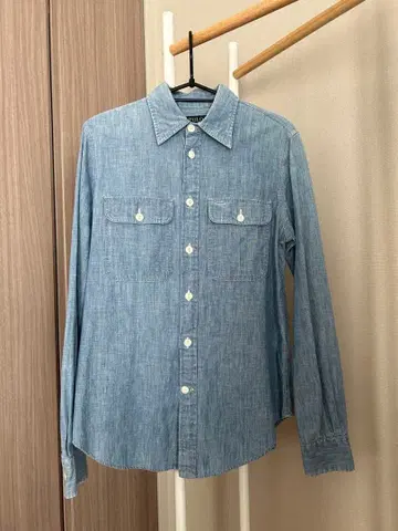 폴로 랄프로렌 데님 긴팔 셔츠