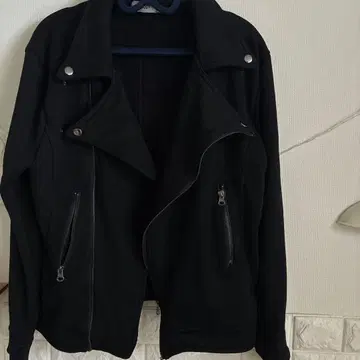 블랙 라이더 자켓 아우터