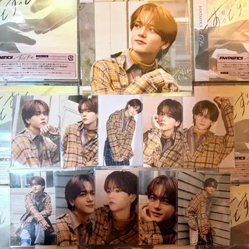 FANTASTICS 나카지마 소우타 [  ] 세트