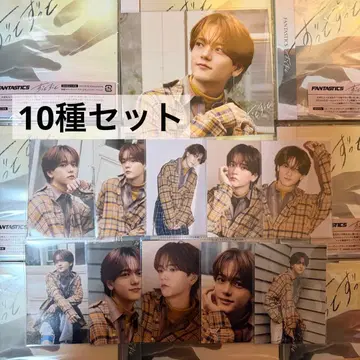 FANTASTICS 나카지마 소우타 [  ] 세트