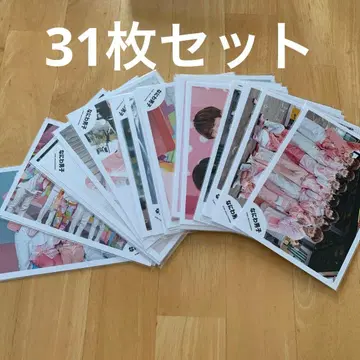 나니와단시 공식 사진 묶음 판매 (덤 포함)