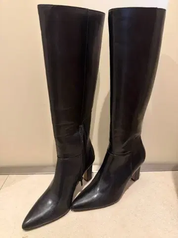 SNIDEL 블랙 롱부츠 M 사이즈