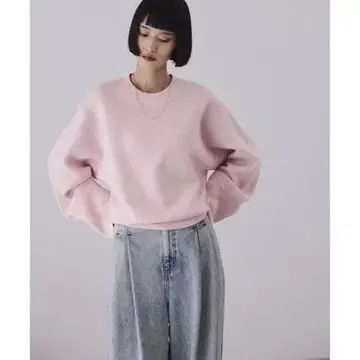 바이컬러 리버서블 니트 풀오버