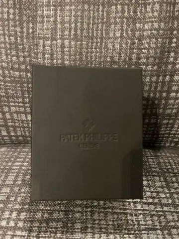 파텍 필립 가죽 시계 케이스 새상품 트래블 케이스 보관 케이스