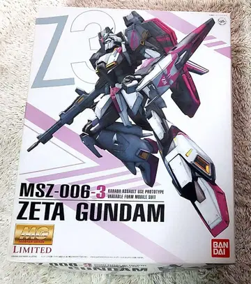 MG MSZ-006-3 ZETA GUNDAM 미조립