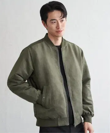 ikka MA-1 자켓 카키