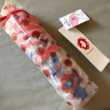 미야쿠미야쿠 꽃무늬 접이식 우산 54cm