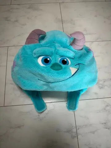 샐리 팬캡 스카이블루