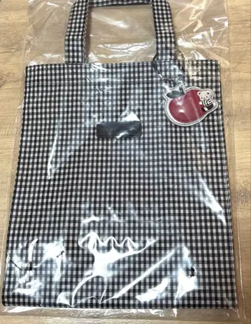 [ 새상품 ] 파미리아 토트백 깅엄 체크