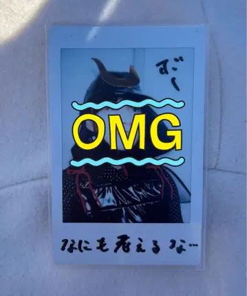 카와이 히요가 할로윈 폴라로이드