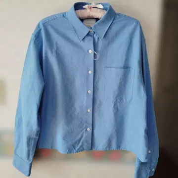 유니클로 옥스퍼드 셔츠