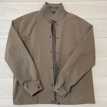 Carreman 베이지 버튼 셔츠