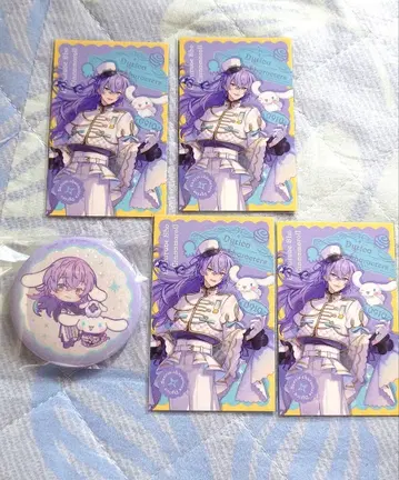 니지산지 호시미치 쇼 산리오 폴라로이드 Dytica