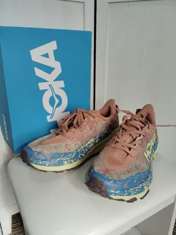 [ 미사용 ] 25cm HOKA 스피드 고트6 러닝화