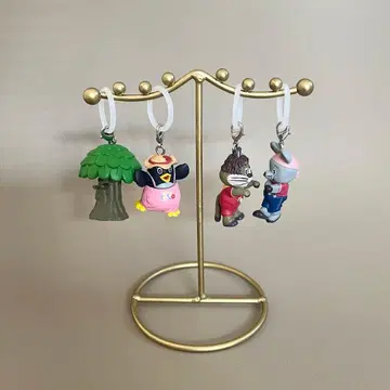 니코니코푼 메지루시 마스코트 4종