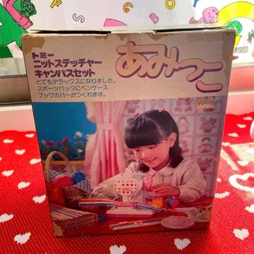 아미코 니트 스티처 캔버스 세트 쇼와 레트로