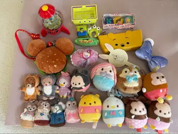 디즈니 굿즈 묶음 판매 봉제 인형 기타