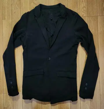 Thom krom 블랙 테일러드 자켓