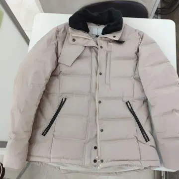 Rosso StyleLab 베이지 다운 자켓