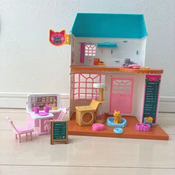 LITTLE MINI CAT CAFE