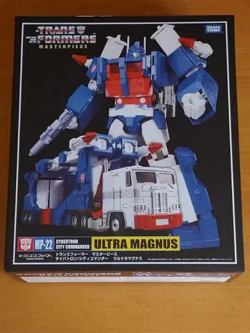 트랜스포머 마스터피스 MP-22 울트라 마그너스