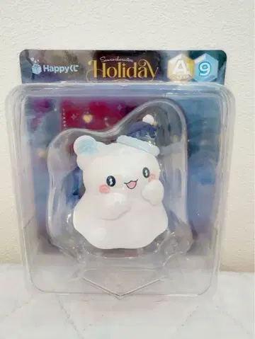 산리오 해피 복권 피규어 하나마루 유령