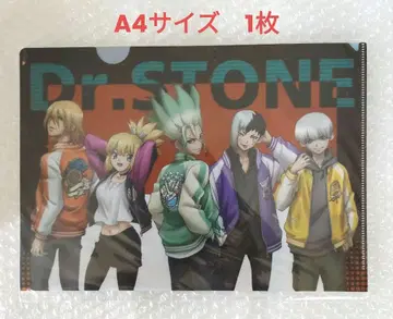 Dr.STONE 클리어 파일 센쿠 닥터스톤 닥스톤