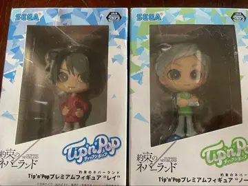 약속의 네버랜드 Tip'n'Pop 프리미엄 피규어 레이, 노먼