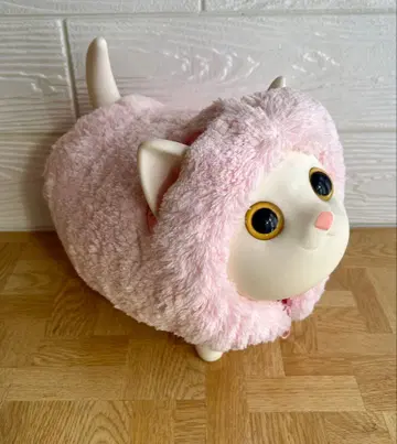 Kat Banker 고양이 저금통 (핑크색 복슬복슬 포함) 고양이 피규어