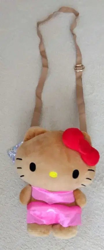 일광화상 키티 봉제 인형 미니백 산리오 헬로키티