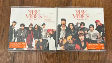 SixTONES THE VIBES 초회 한정판 A B 세트