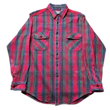 90s FIVE BROTHER 플란넬 셔츠