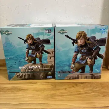 세가 FIGURIZMA 링크 2체 세트