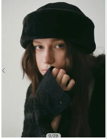 CA4LA ETRETOKYO ECO FUR MOUTON TOQUE HAT