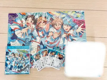앙스타 TRIP Ra*bits ID풍 카드 특전 포스터 일반ver