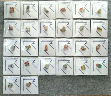 토요코인 TOYOKO INN 지역 한정 GENKI 배지 26종 세트