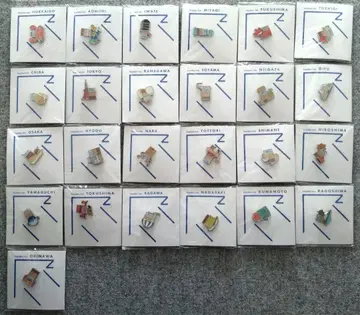 토요코인 TOYOKO INN 지역색 듬뿍 GENKI 배지 25종 세트