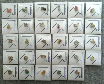 토요코인 TOYOKO INN 지역 한정 GENKI 배지 29종 세트