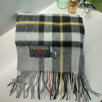트위드밀 머플러 스톨
